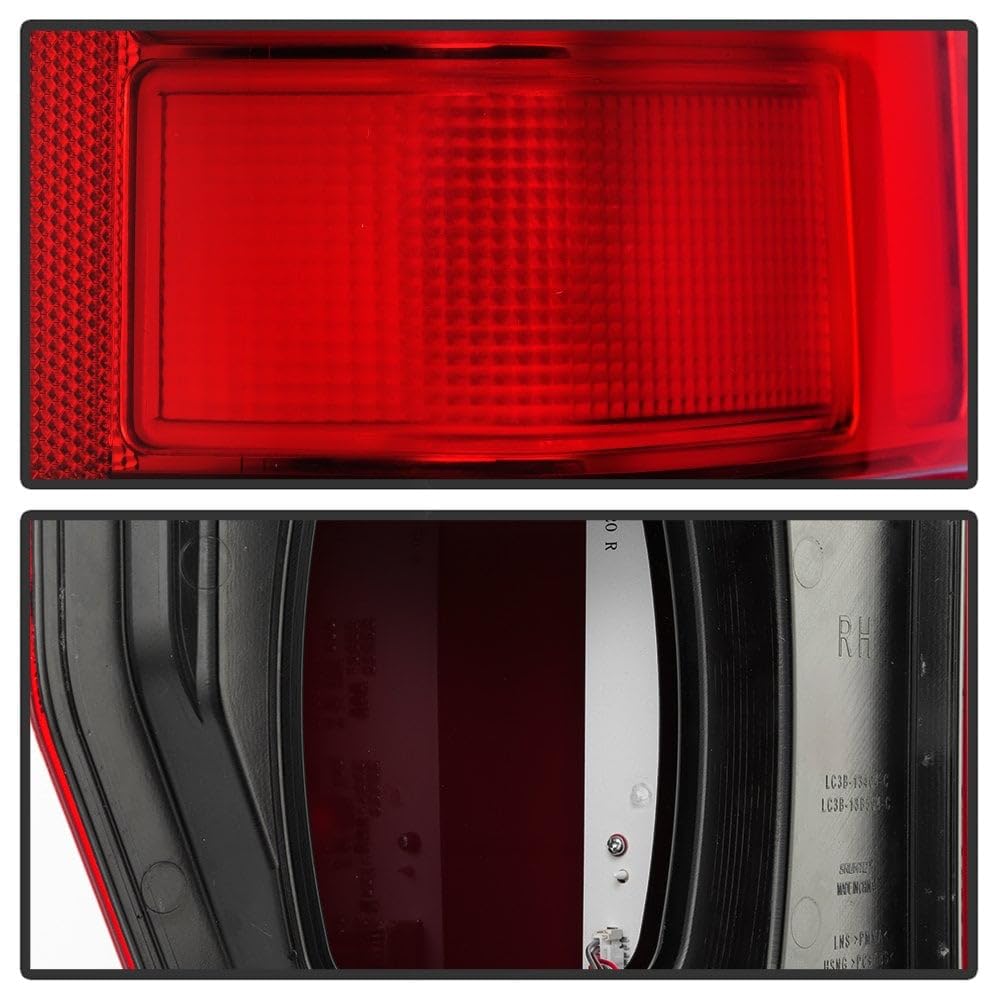 Ford F250 F350 Spyder (POE) 20-22 Superduty w/Blind Spot Ready Full LED Tail Light - OE Right