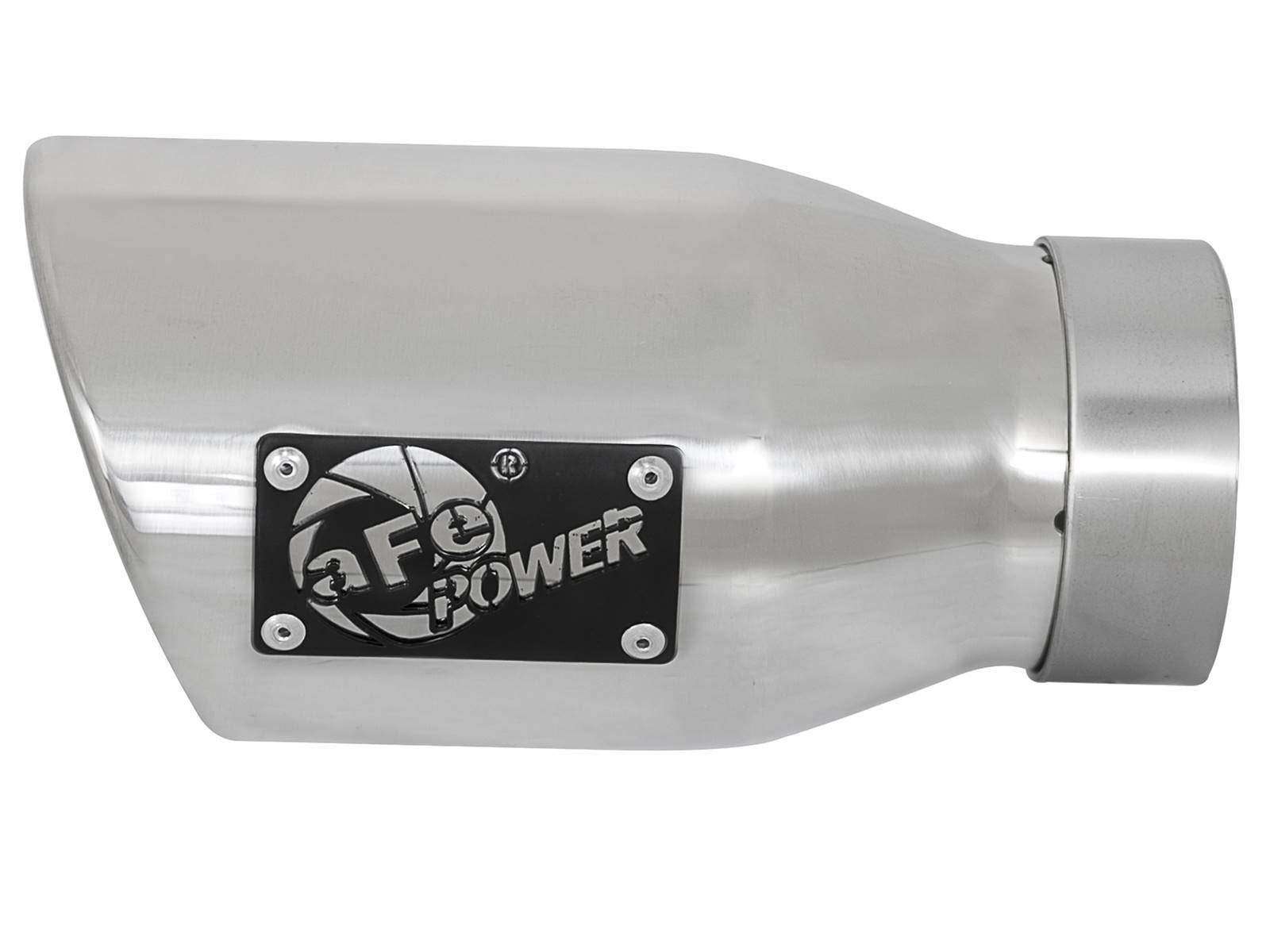 Stainless Steel aFe Power Exhaust Tip, 1 Pack 49T30452-P09