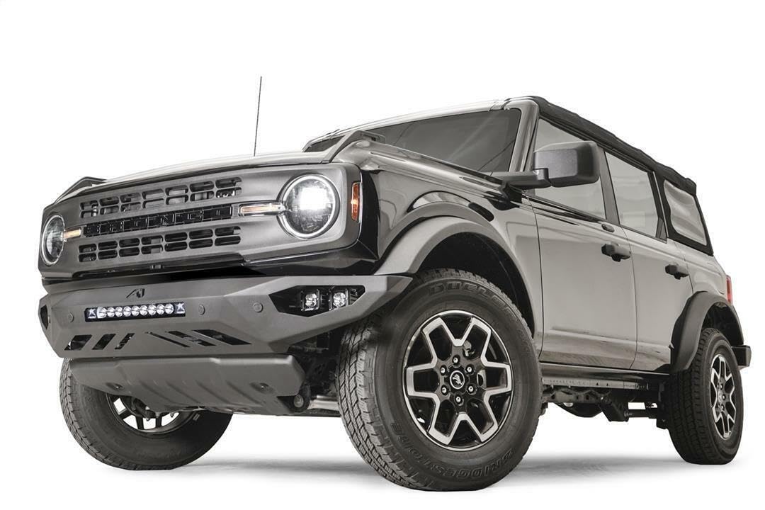 FB21-D5251-1 Front Replacement Bumper Fab Fours Inc. fits Ford Bronco