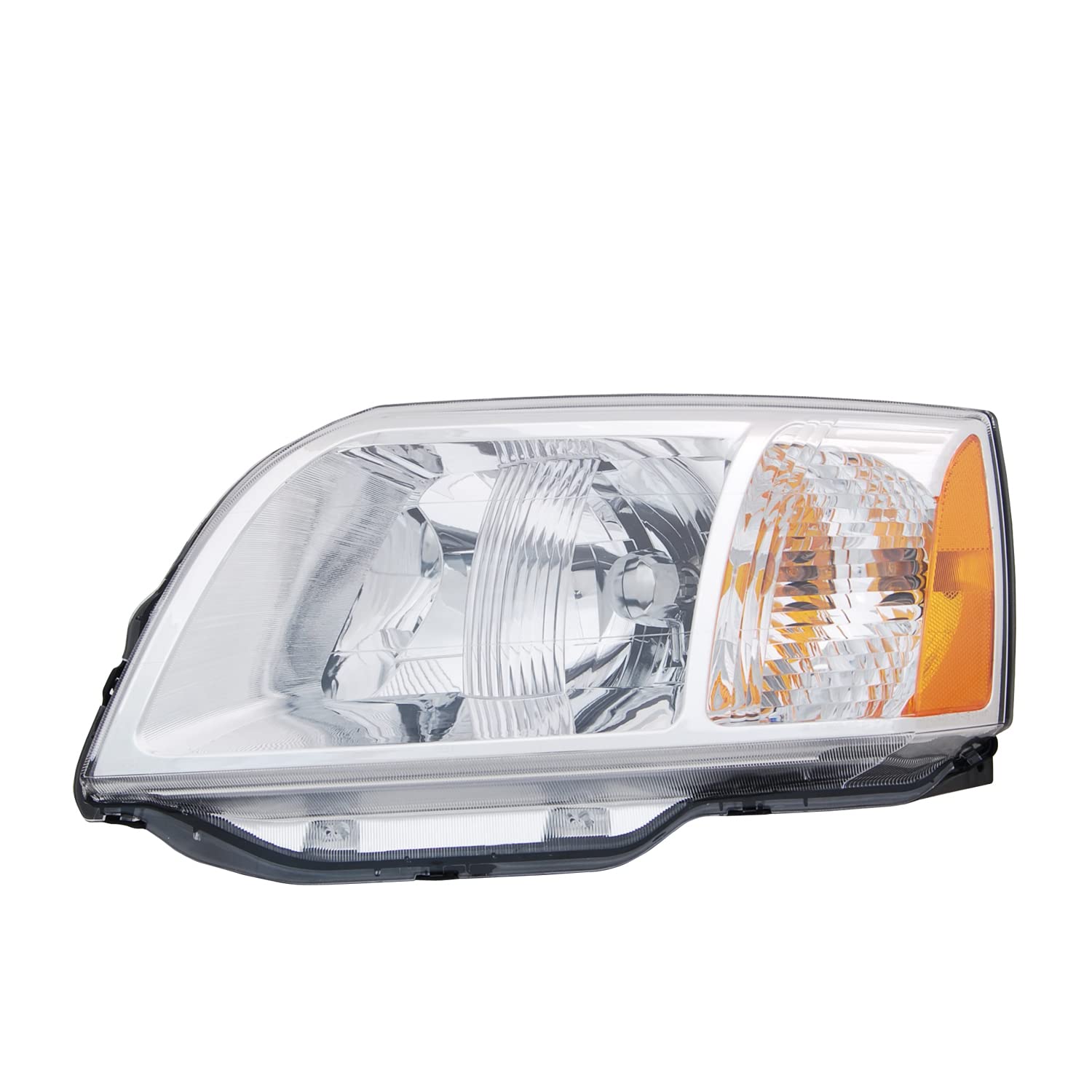 Left TYC Headlight Assembly Compatible with 2004-2011 Mitsubishi Endeavor