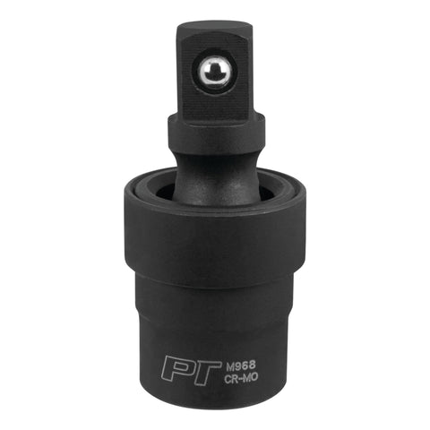 M968 Performance Tool 1/2-Inch Drive Impact Universal Joint, Black