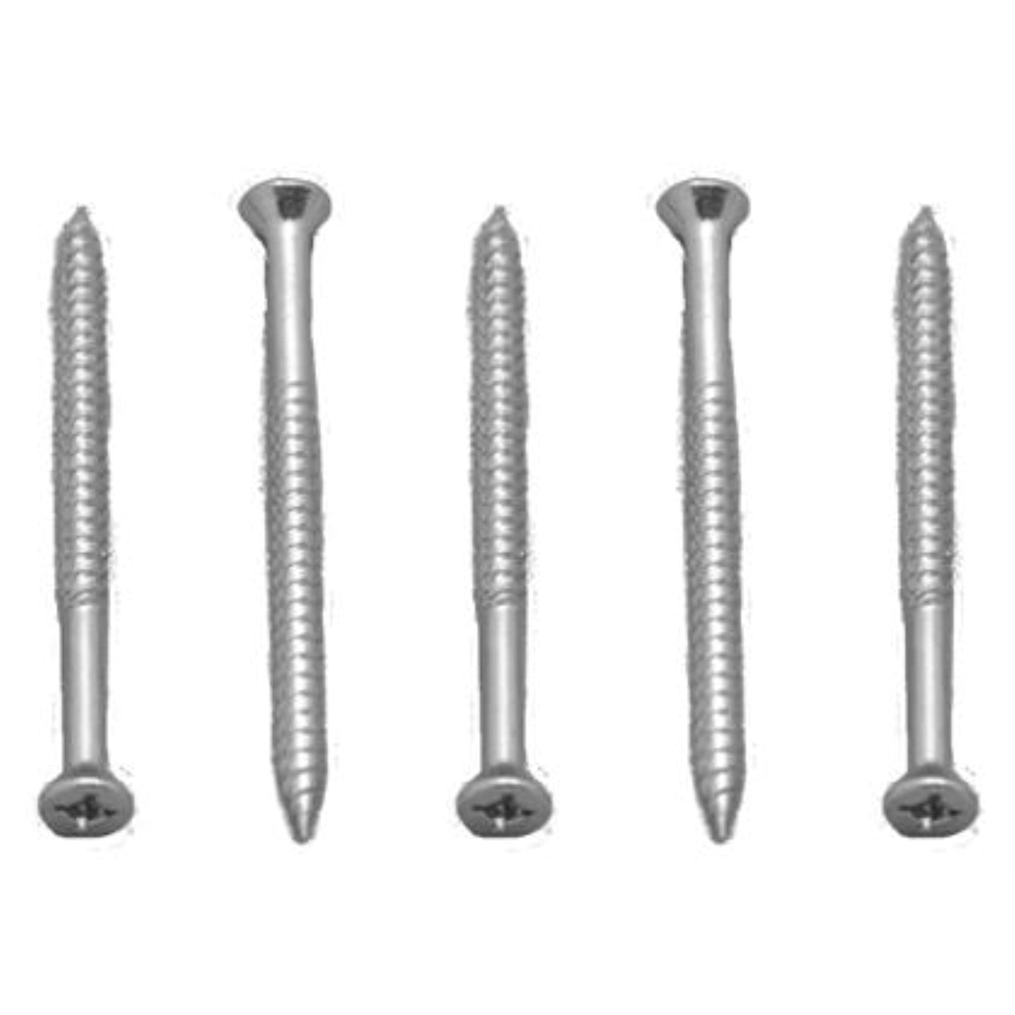 8X2 AP Products Square Recess Flat Screw, (Pack of 50)