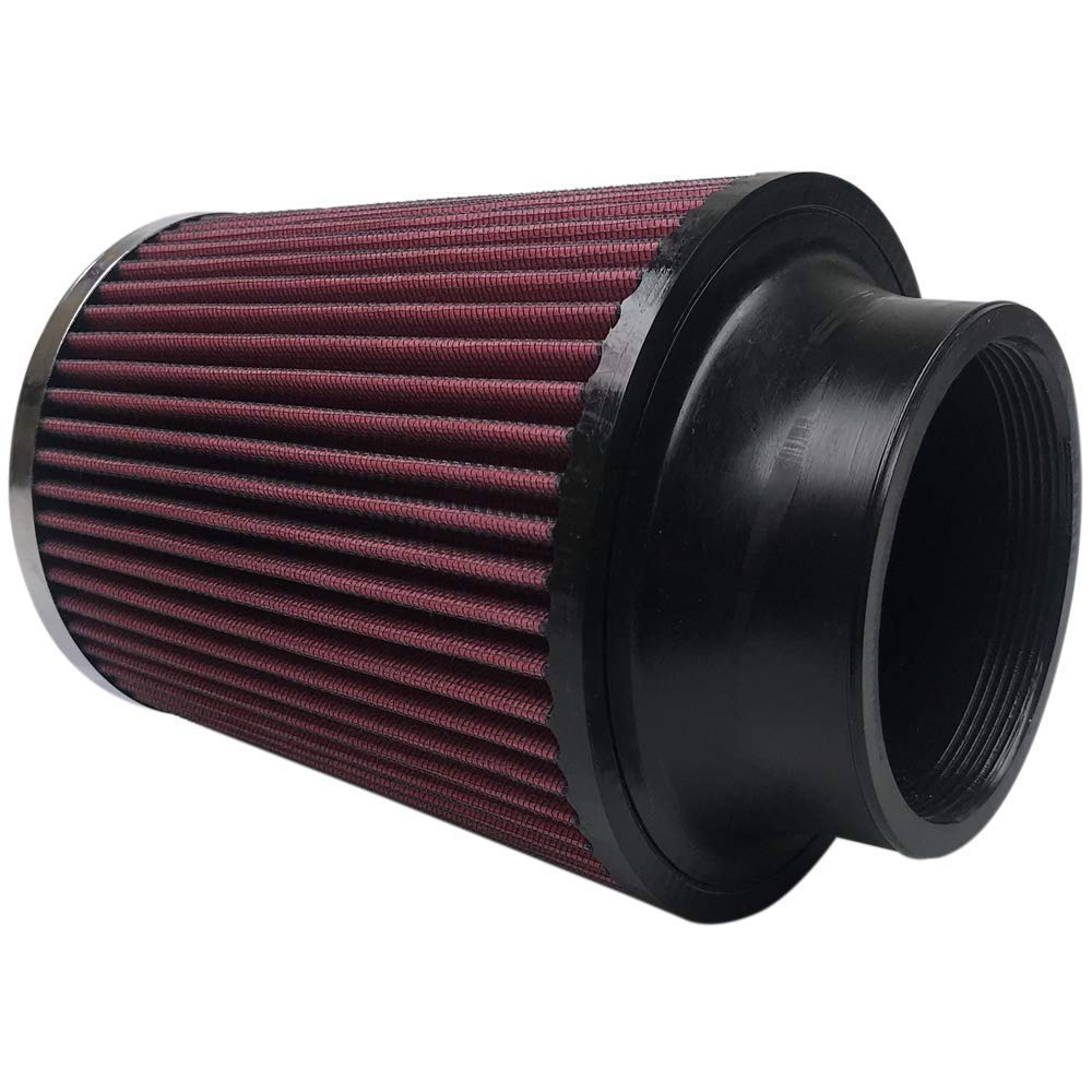 High Performance S&B Filters KF-1027 Replacement Filter (Oiled Cleanable, 8-ply Cotton)