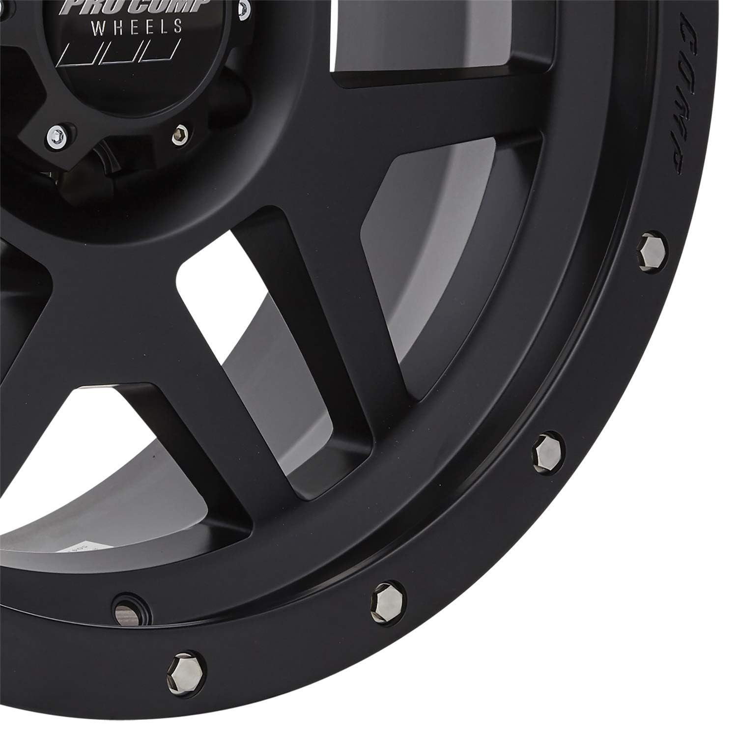 Xtreme Alloys Pro Comp Wheels 5041-293645 Satin Black Finish