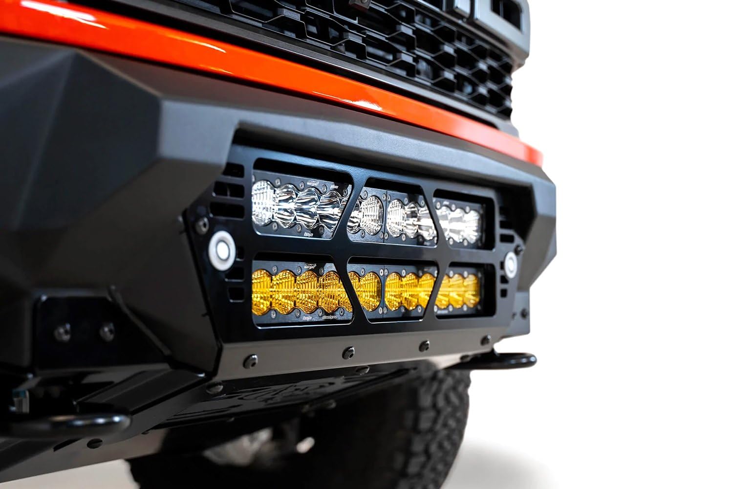 Raptor Addictive Designs Bomber Front Bumper with Light Mounts - F210012140103
