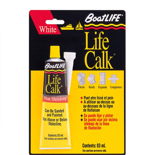 Life Calk Tube, BoatLIFE Mahogany, 2.8 Fluid Ounce