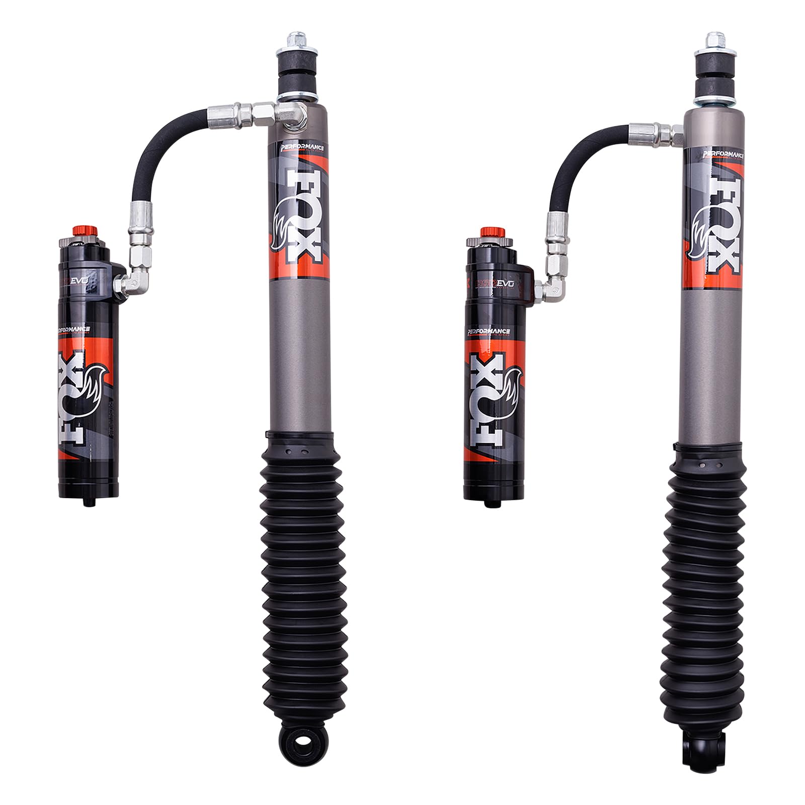 FOX Offroad Shocks Performance Elite Series 2.5 Reservoir Shock Pair 883-26-143 - Adjustable Fits 2024-2025 Toyota Tacoma Rear - Lift 0-1.5"