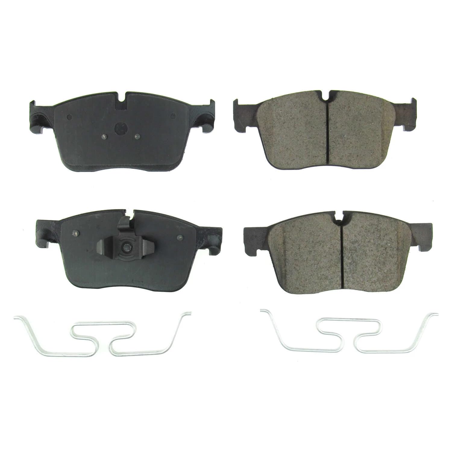 Power Stop Front Brake Kit For Jaguar F-Pace 2017-25 |I-Pace 2019-21 |XE 2016-20 |XF 2016-20 |Land Rover Velar Range Rover 2018-20 - Ceramic Brake Pads With Installation Hardware, 17-1861