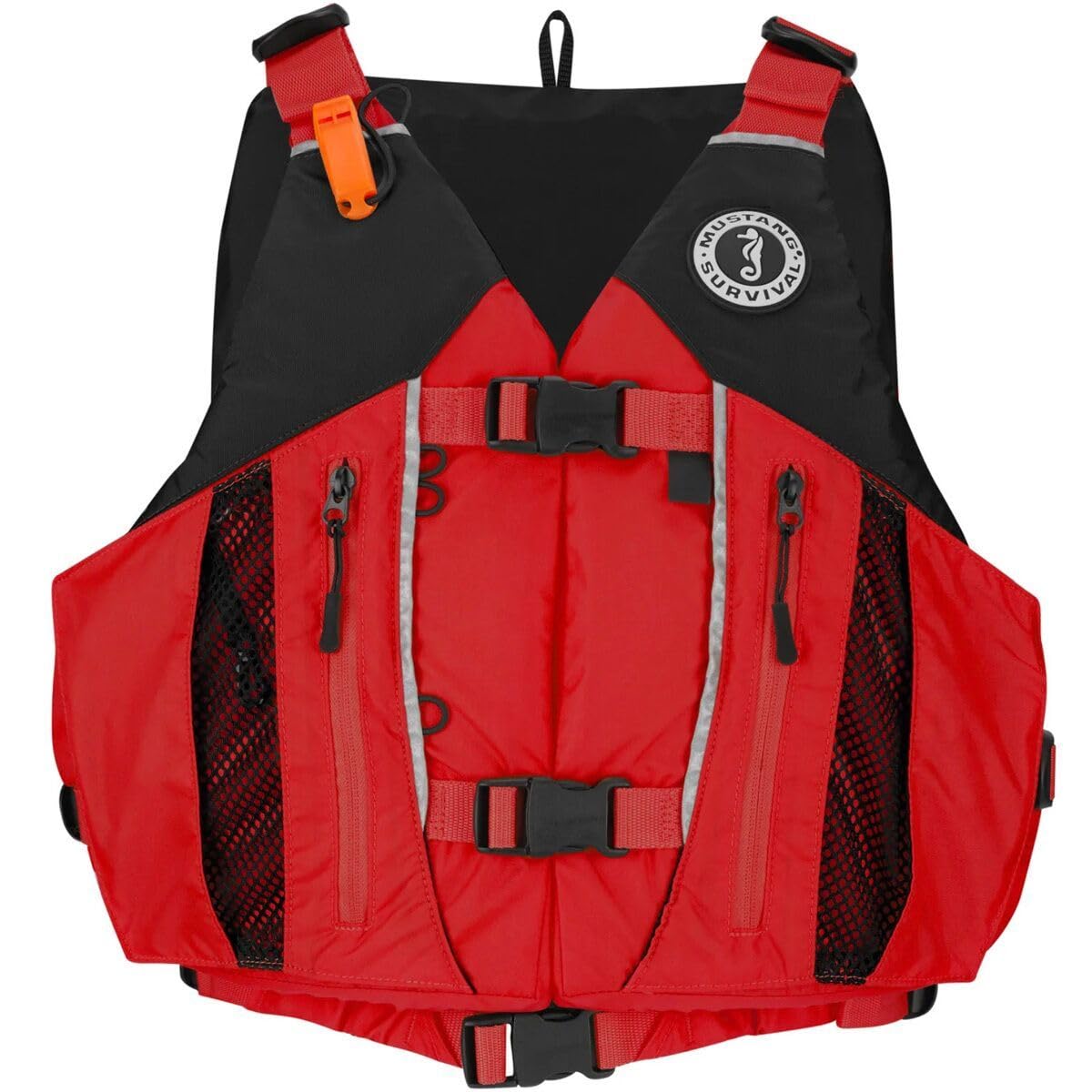 Solaris Foam Vest Mustang Survival - Red/Black, Medium/Large