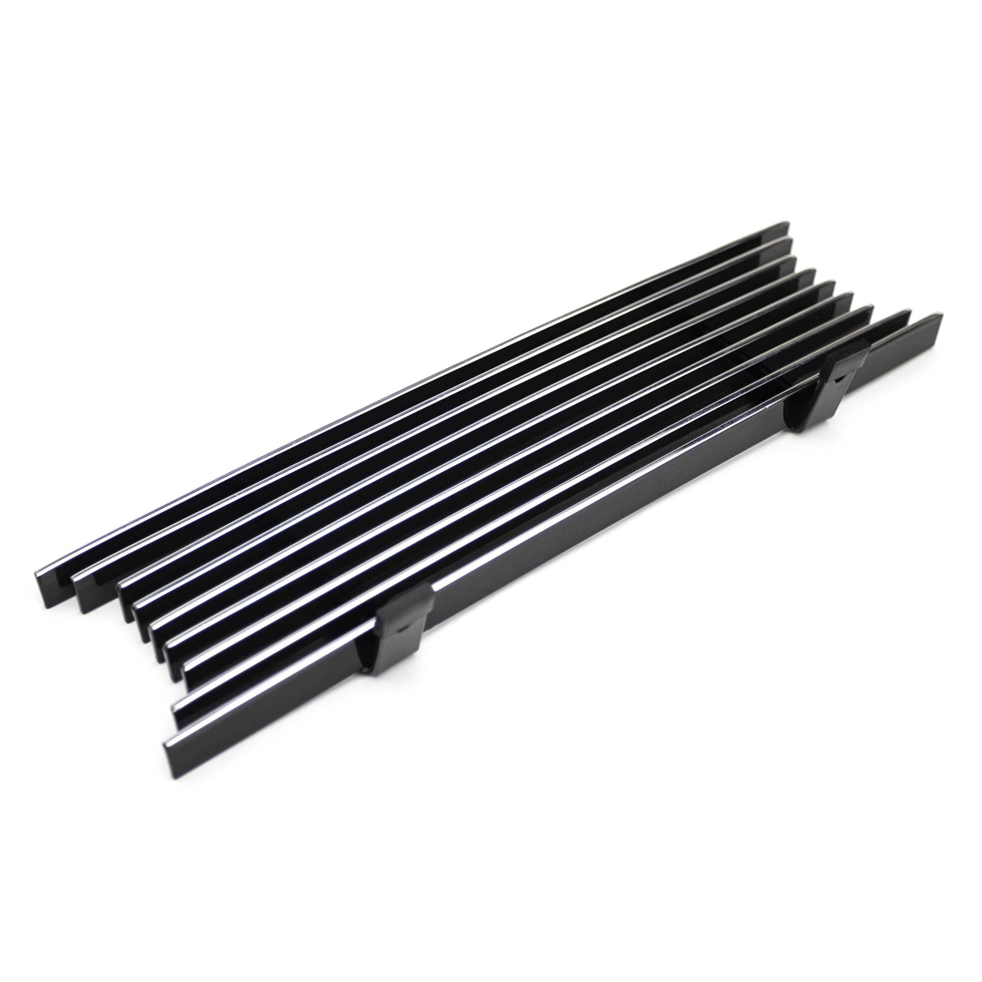 Horizontal T-Rex 25567 Aluminum Polished Finish Billet Bumper Grille Bolt-on for Ford Super Duty Excursion