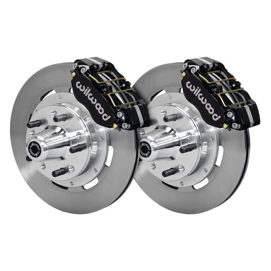 12.19" DP-DB Front Kit, Drilled-Polished