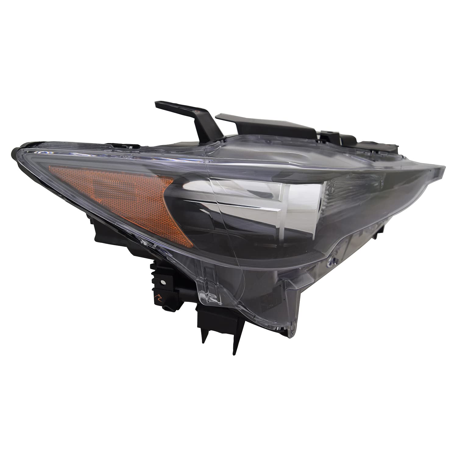 Right TYC Headlight Assembly Compatible with 2017-2021 Mazda CX-5