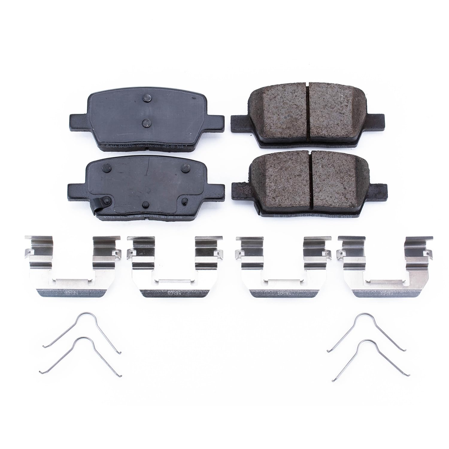 Power Stop Brake Kit Front For Buick Enclave 2018-20 |Cadillac CT6 2016-20 |XT5 2017-20 |XT6 2020 |Chevrolet Blazer 2019-20 - Ceramic Brake Pads With Installation Hardware, 17-1914