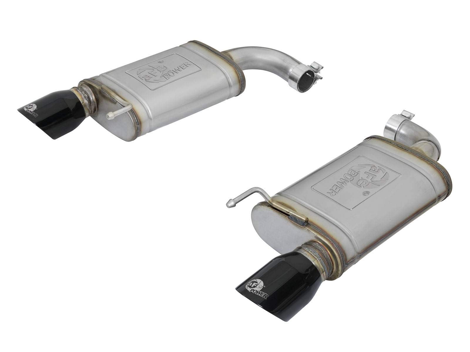 MACH Force-Xp aFe Power Axle-Back Exhaust System for Ford (2.5", 409SS)