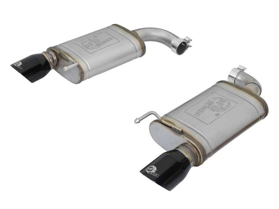 MACH Force-Xp aFe Power Axle-Back Exhaust System for Ford (2.5", 409SS)