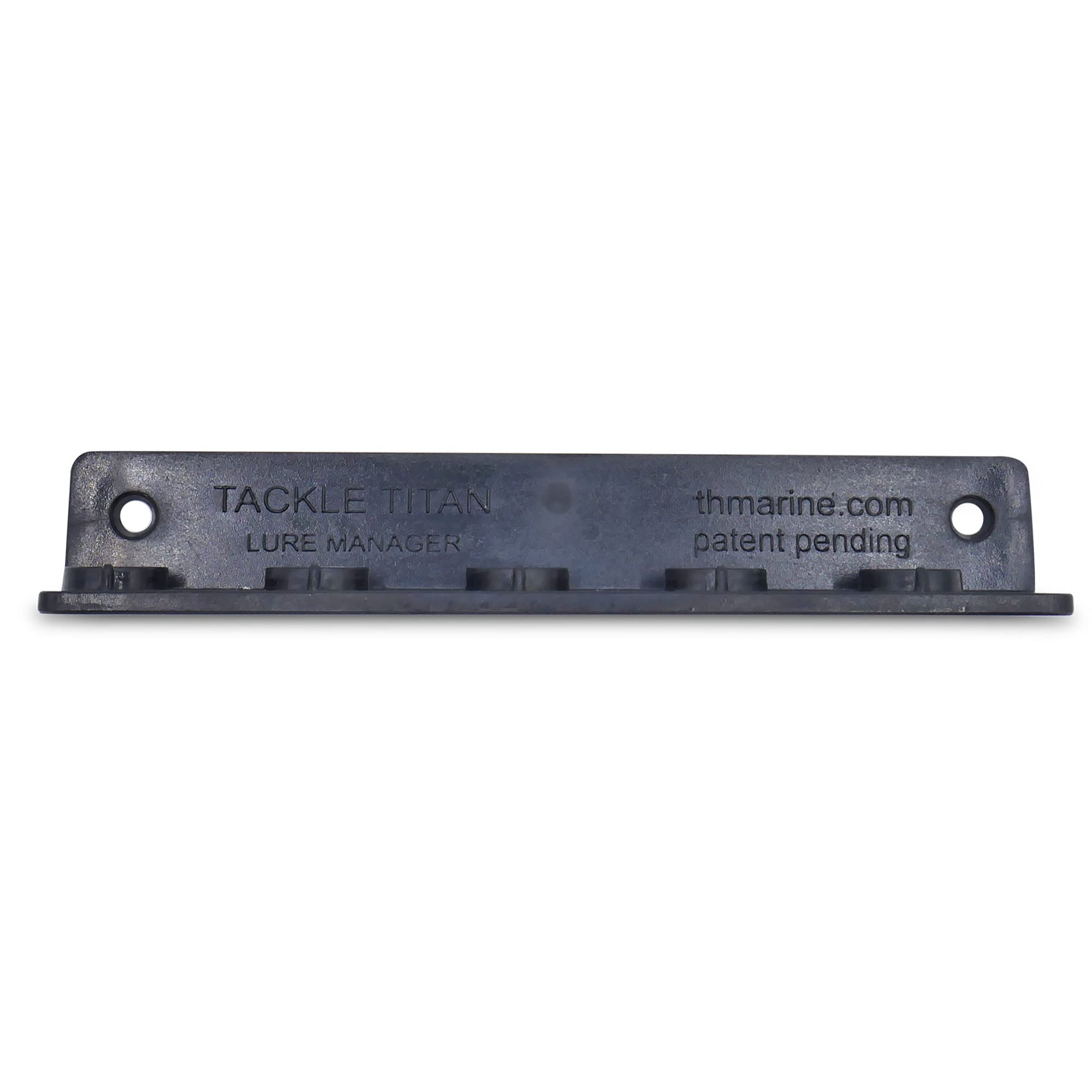 T-H Marine Magnetic Tackle Titan Fishing Lure and Bait Organizer, Black, Plastic, 2 Pack