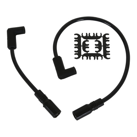 171100-K ACCEL Custom Wire Set - 8mm - Black