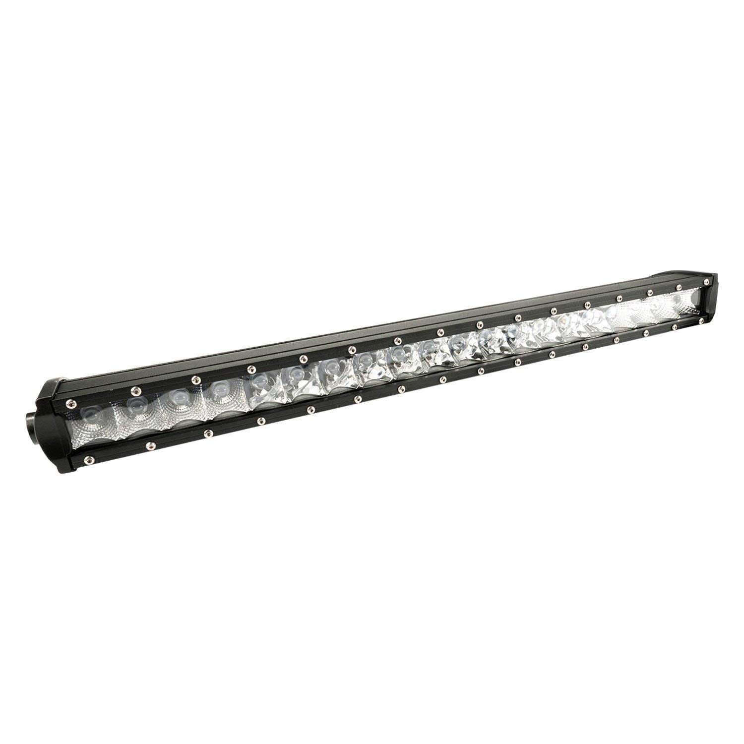 20" Single Row Led Light Bar, Southern Truck 100W Cree (Dt Harness 79900, 79904)