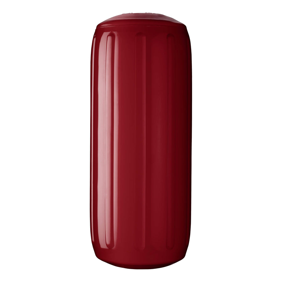 HTM-Series Polyform Boat Fender HTM-2 - Burgundy
