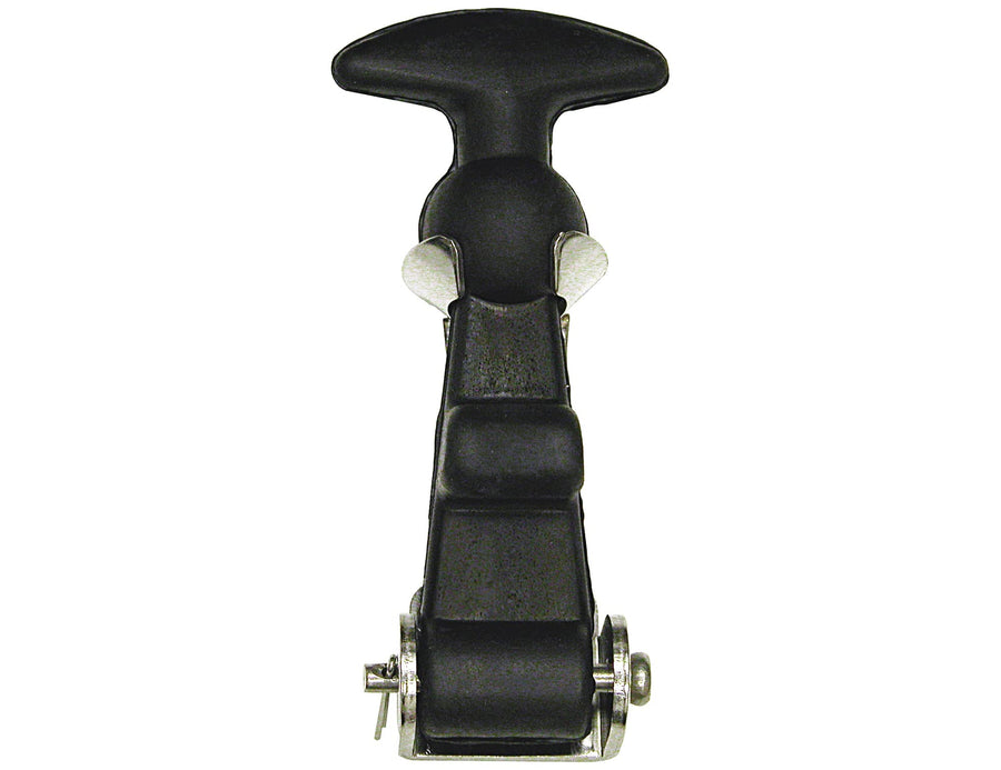 Truck and Trailer Buyers Products WJ201SS Rubber Hood Latch