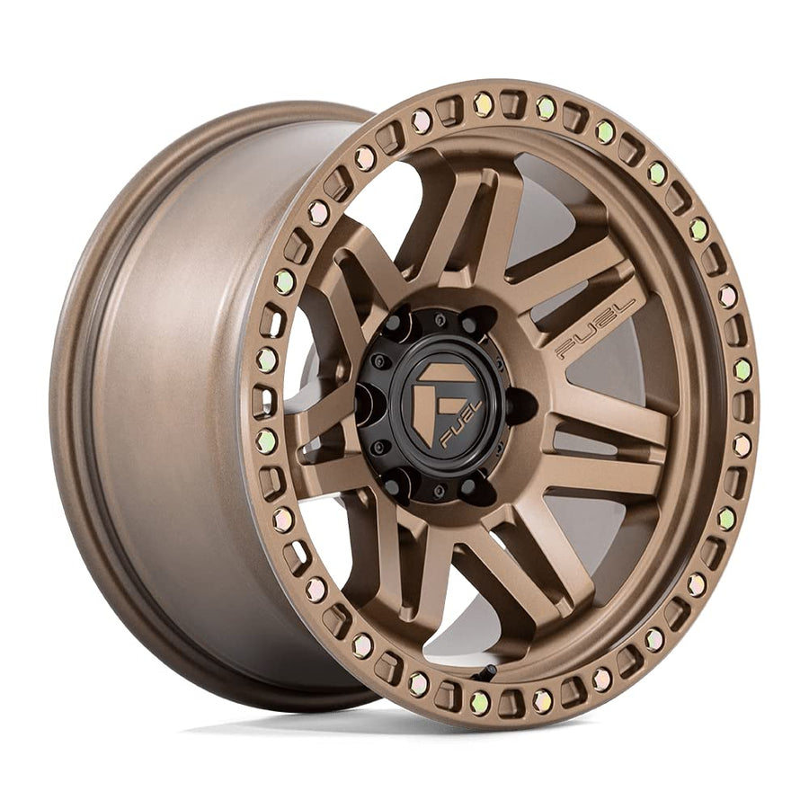 D811 SYNDICATE FUEL OFF-ROAD 17X9, 5X5.0, 5.04, 1mm FULL MATTE BRONZE - D81117907550