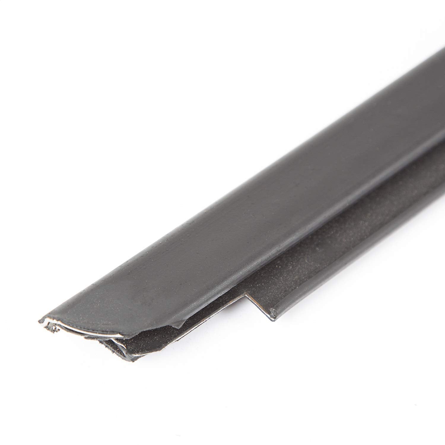 Omix-Ada 12303.36 | Window Glass Seal, Rear, Left, Outer | OE Reference: 55395717AC | Fits 2007-2018 Jeep Wrangler JKU 4-Door