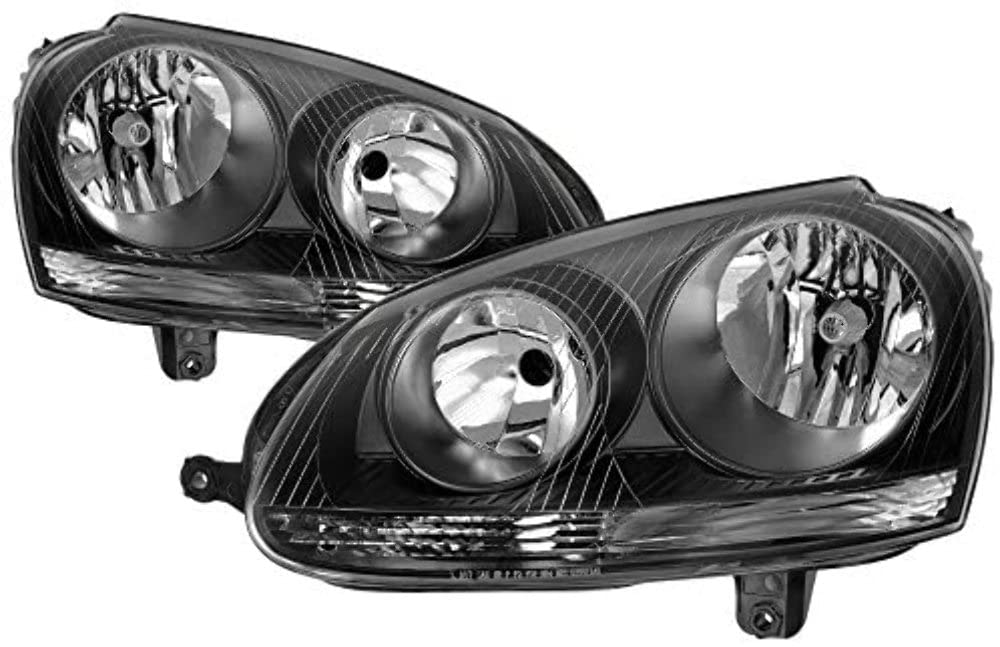 OEM Style Xtune Headlights (HD-JH-VJ06-BK)