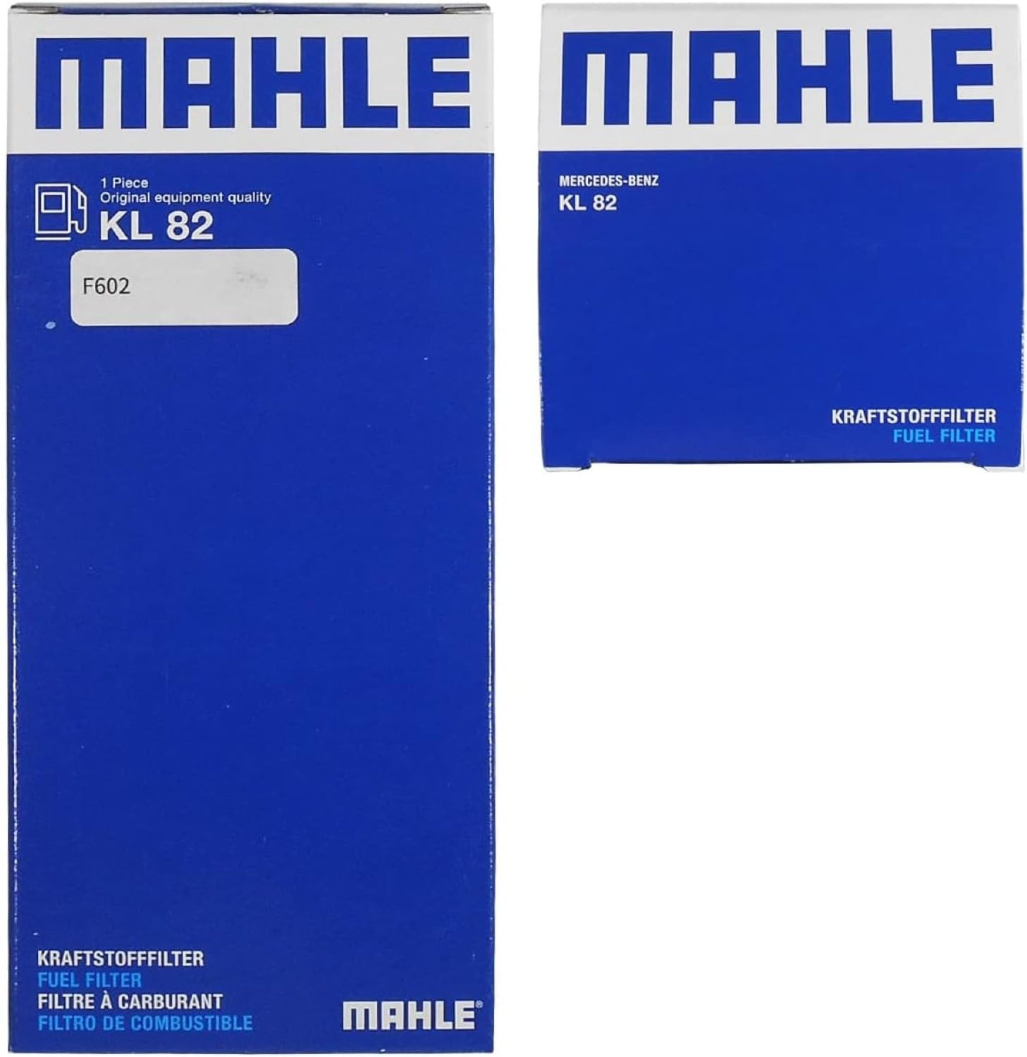 Mahle Clevite KL82 Fuel Filter Chrysler Crossfire 2004-2007 Mercedes Benz CL500