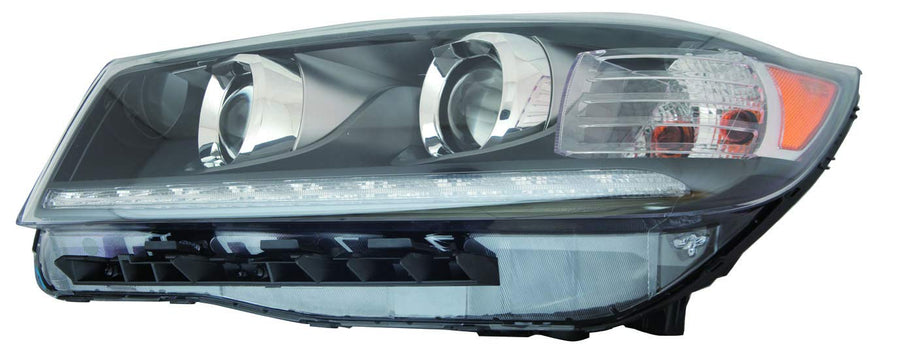 Kia Sorento 19-20 Headlight Halogen Driver Side without Adaptive Headlight | DOT Certified 92101 C6510 | ACK KI2502226