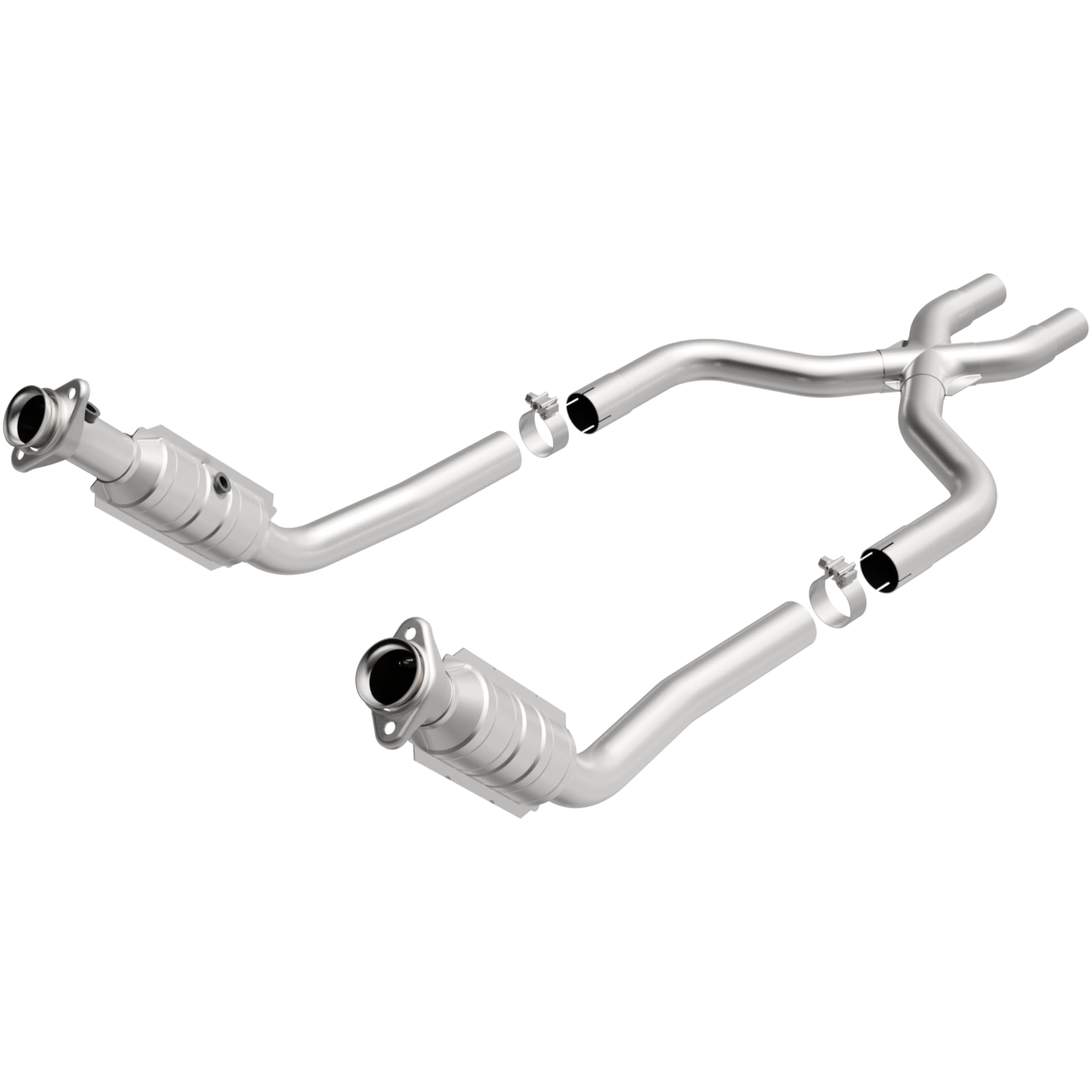 Catalytic Converter MagnaFlow 49977: OEM Grade, Direct-Fit, Compatible with 2011-2014 Ford Mustang (Federal/EPA Compliant)