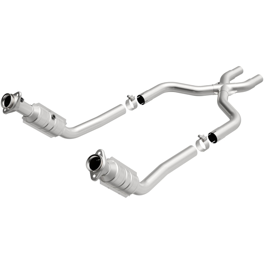 Catalytic Converter MagnaFlow 49977: OEM Grade, Direct-Fit, Compatible with 2011-2014 Ford Mustang (Federal/EPA Compliant)