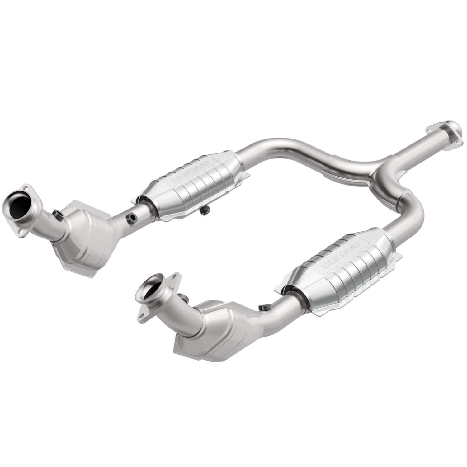California Grade MagnaFlow Catalytic Converter 454007: Direct-Fit, Compatible with 2001-2004 Ford Mustang (CARB Compliant)