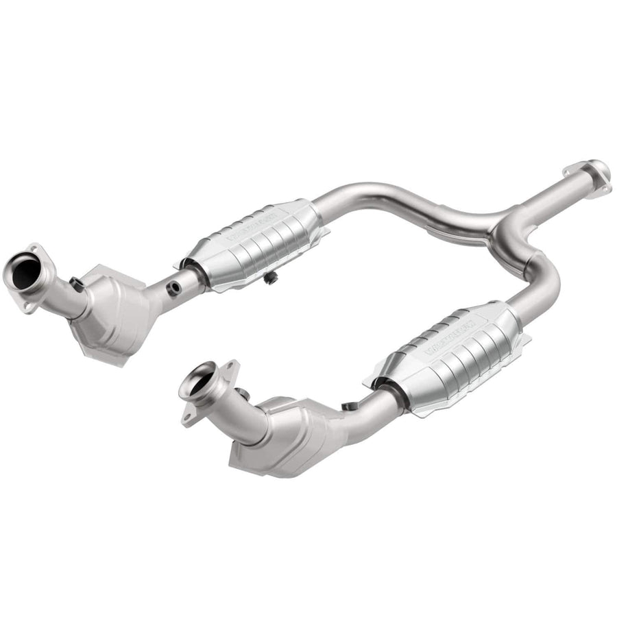 California Grade MagnaFlow Catalytic Converter 454007: Direct-Fit, Compatible with 2001-2004 Ford Mustang (CARB Compliant)