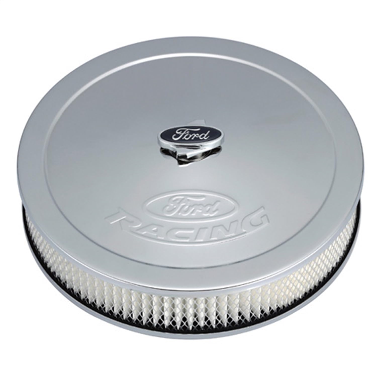 Air Cleaner Kit FORD 13in Dia Chrome
