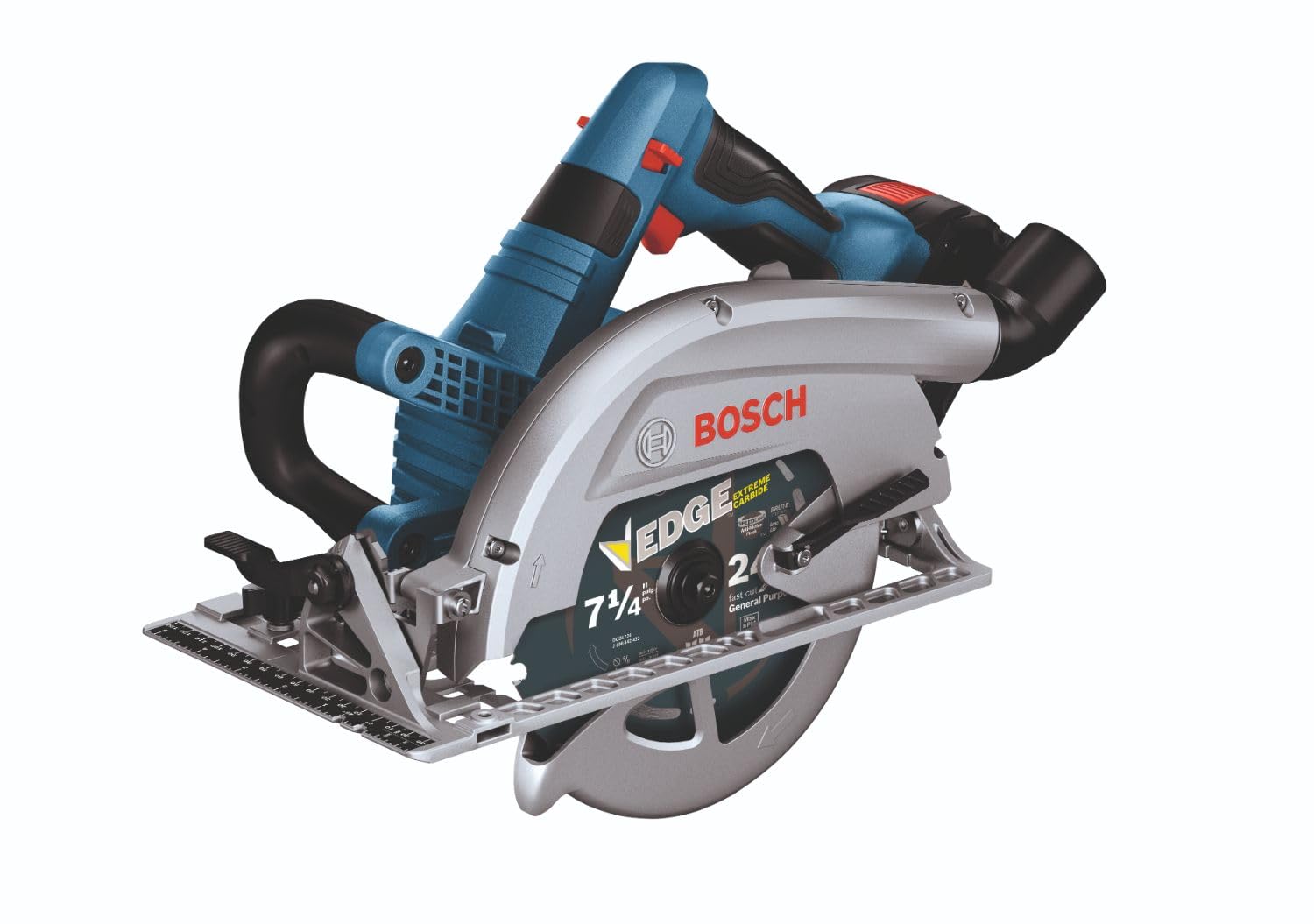 BOSCH 18V GKS18V-26LB14 PROFACTOR Blade-Left 7-1/4 In. Circular Saw Kit with (1) CORE18V 8 Ah High Power Battery