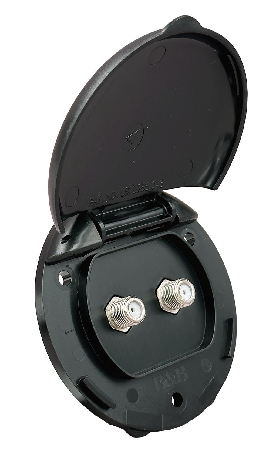 Compact B&B Molders Enclosure Dual CBL 94350