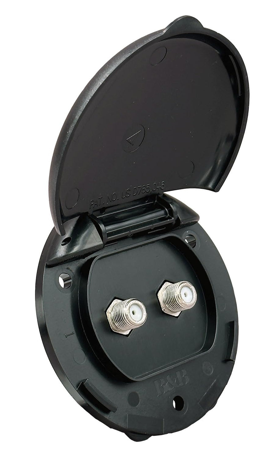 Compact B&B Molders Enclosure Dual CBL 94350