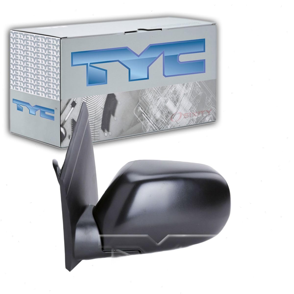 Left-Side TYC 4760032 Door Mirror Compatible with 1999-2004 Honda Odyssey