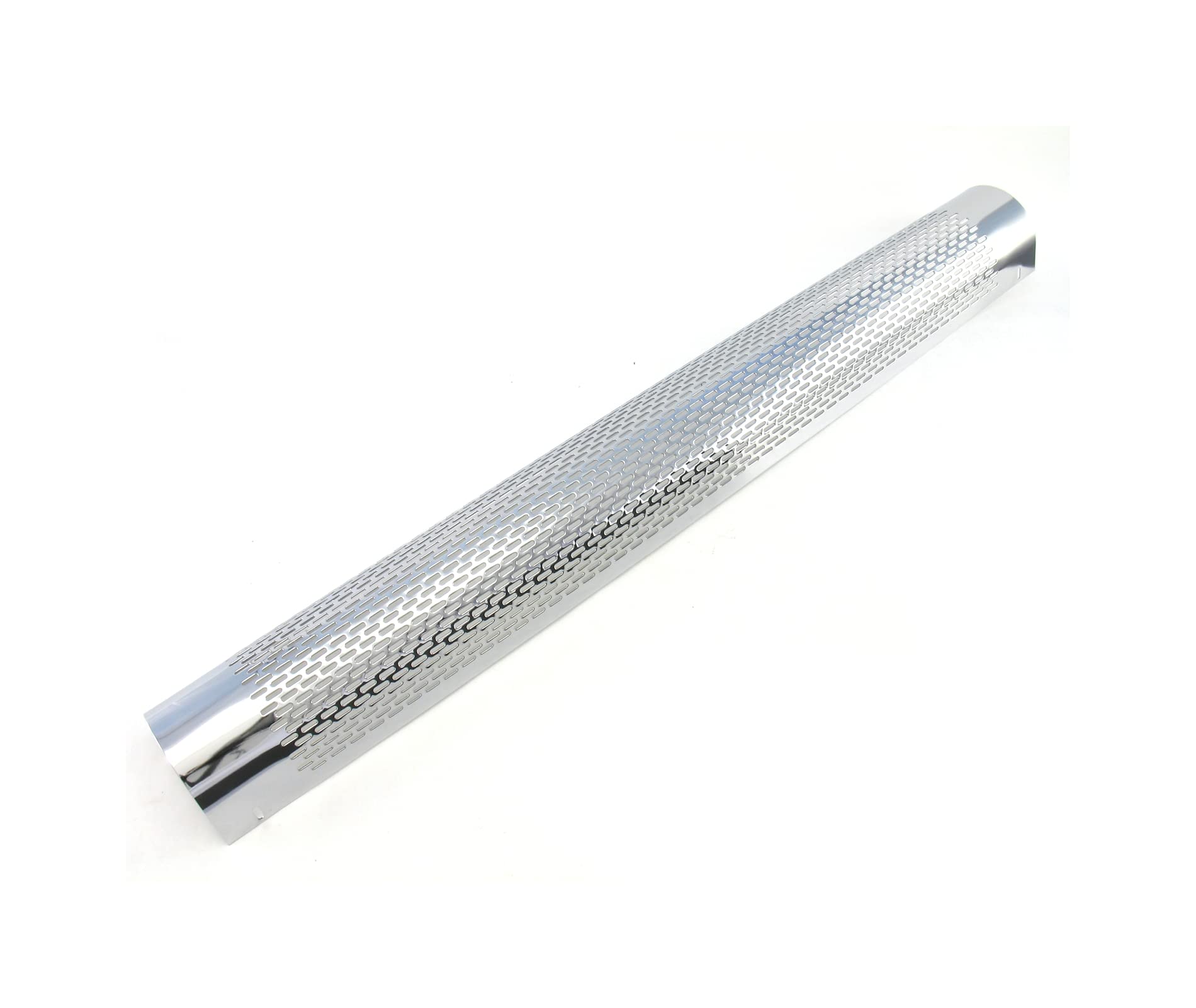 50" Chrome Exhaust Heat Shield Patriot Exhaust (H7452)