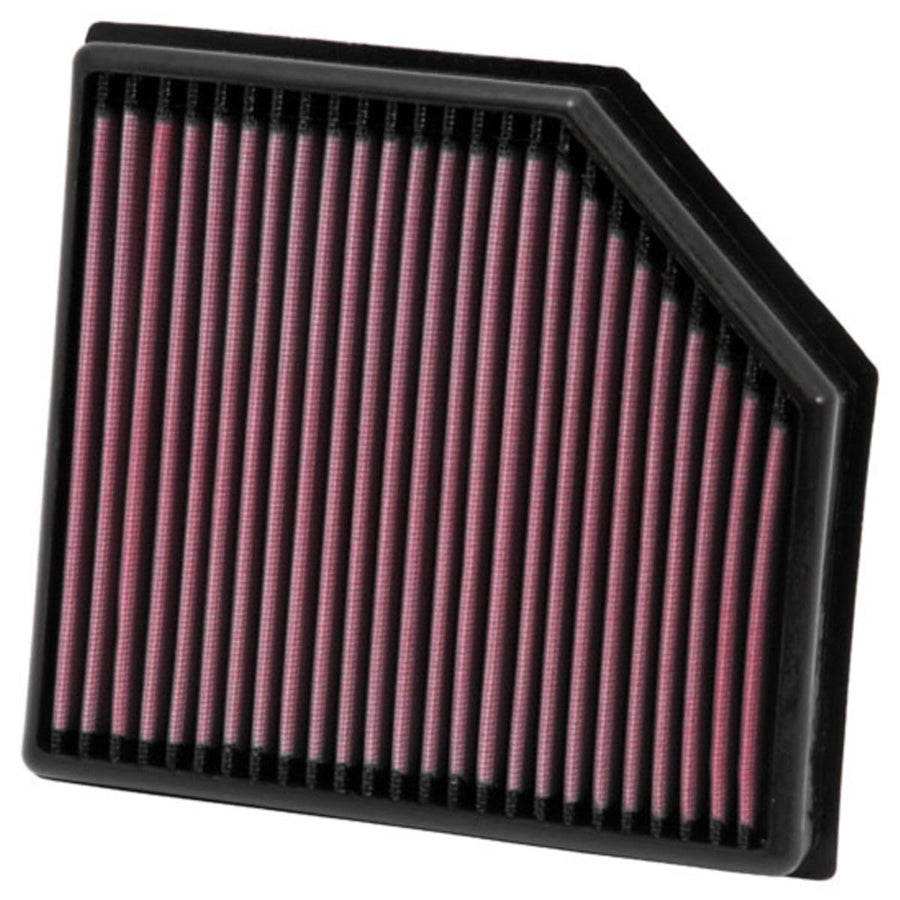 K&N Engine Air Filter: Replacement Car Air Filter, Washable, Clean Every 75,000 Miles, Reusable, Premium: Compatible with 2002-2014 VOLVO (XC90, S60, V70 II, XC70 Cross Country), 33-2972