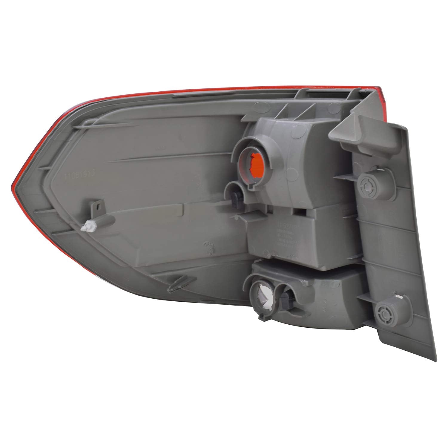 Right TYC Tail Light Assembly Compatible with 2008-2010 Honda Odyssey