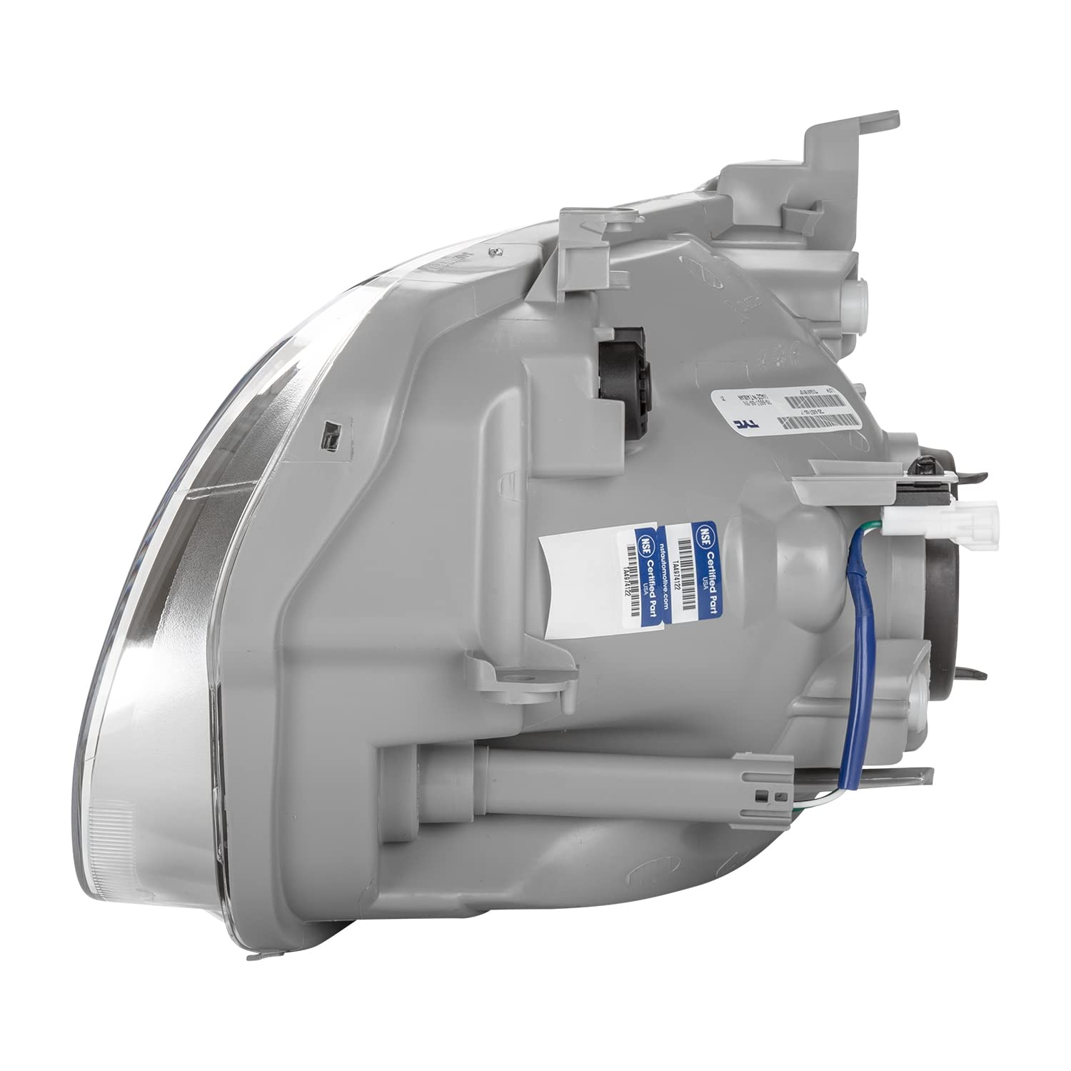 Right TYC Headlight Assembly Compatible with 2005-2006 Toyota Tundra