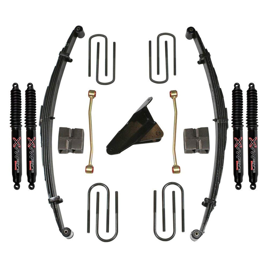 Suspension Lift Kit Skyjacker F9402MK-B w/Shock