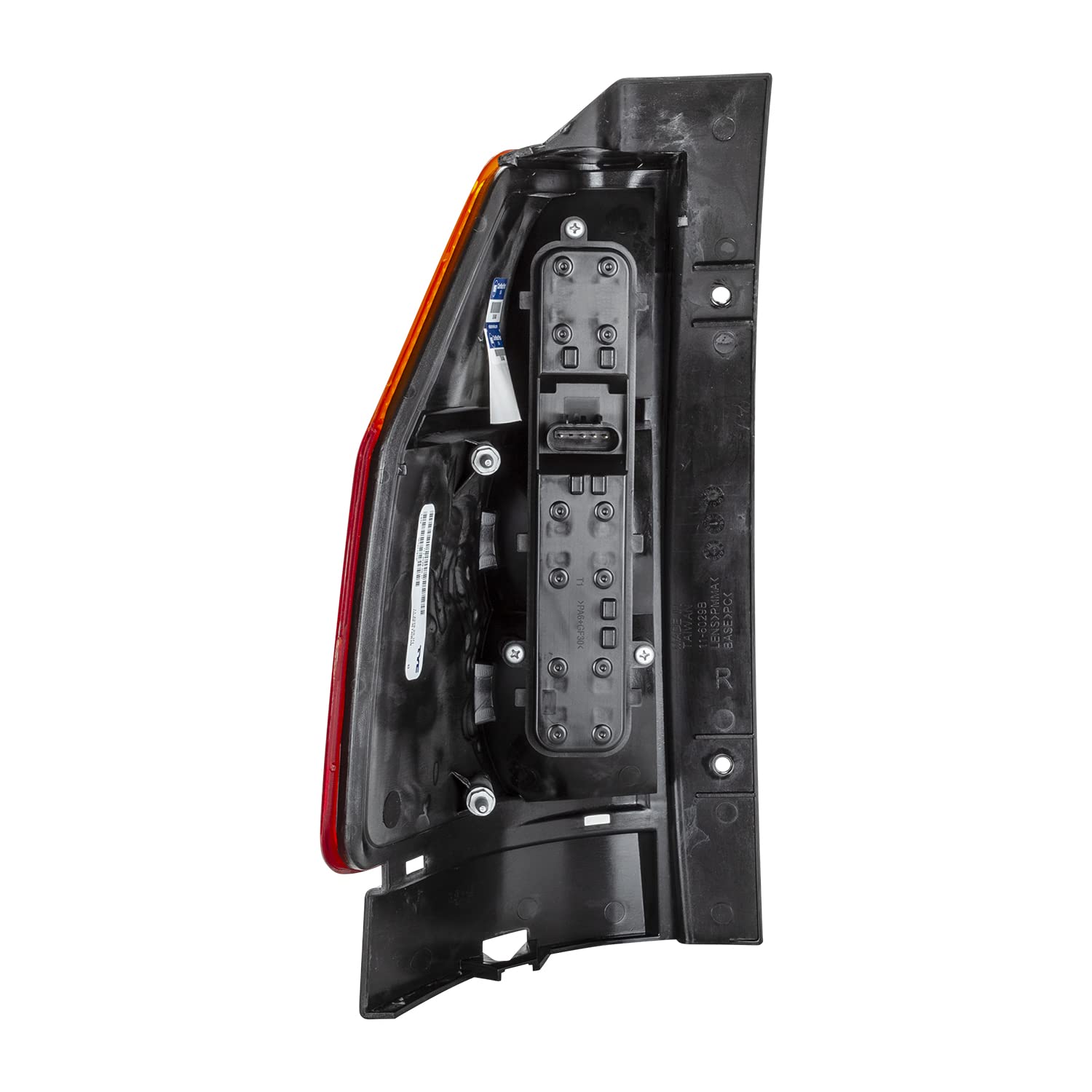 Right TYC Tail Light Assembly Compatible with 2002-2009 GMC Envoy
