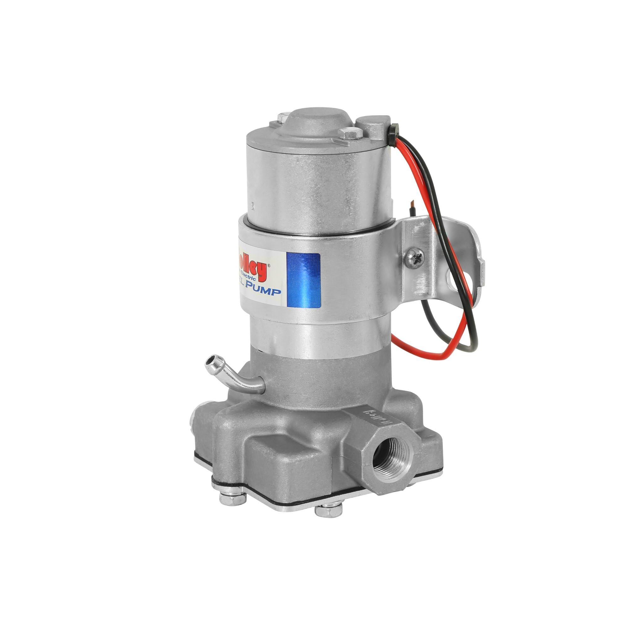 110 GPH Holley Blue® Electric Fuel Pump With Regulator 712-802-1