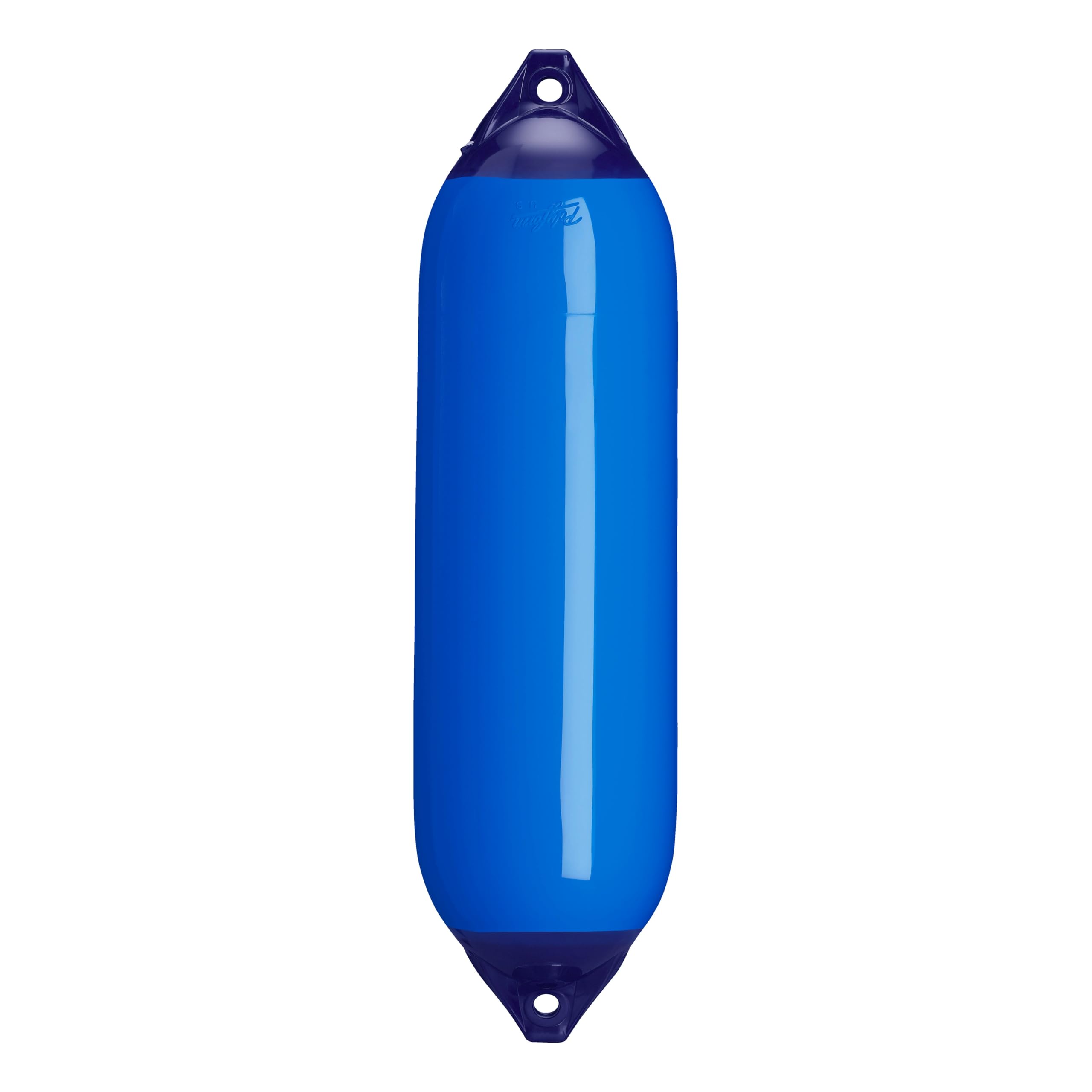 F-6 Standard Blue Ropehold Polyform Boat Fender - Blue