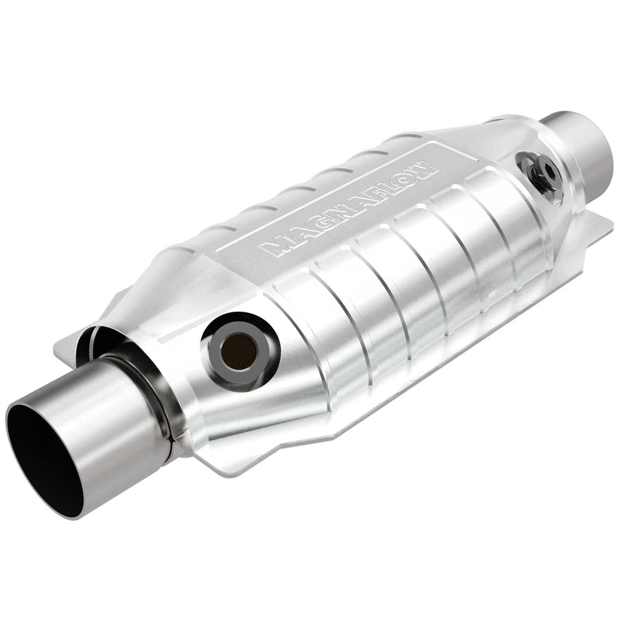 Catalytic Converter MagnaFlow 99064HM: 2"/2" Inlet/Outlet, HM Grade, Universal Fit (EPA Compliant)