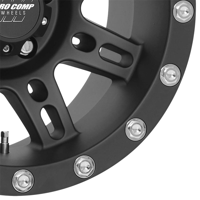 Series 31 Pro Comp Alloys Wheel with Flat Black Finish (20x9"/5x150mm)
