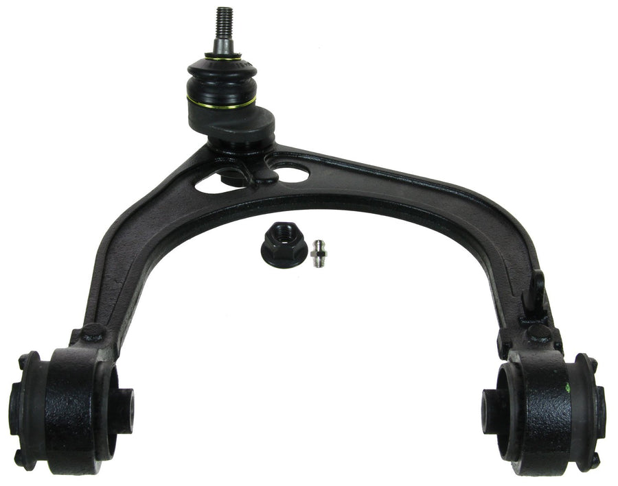 MOOG Suspension Control Arm and Ball Joint Assembly front right upper RK100211