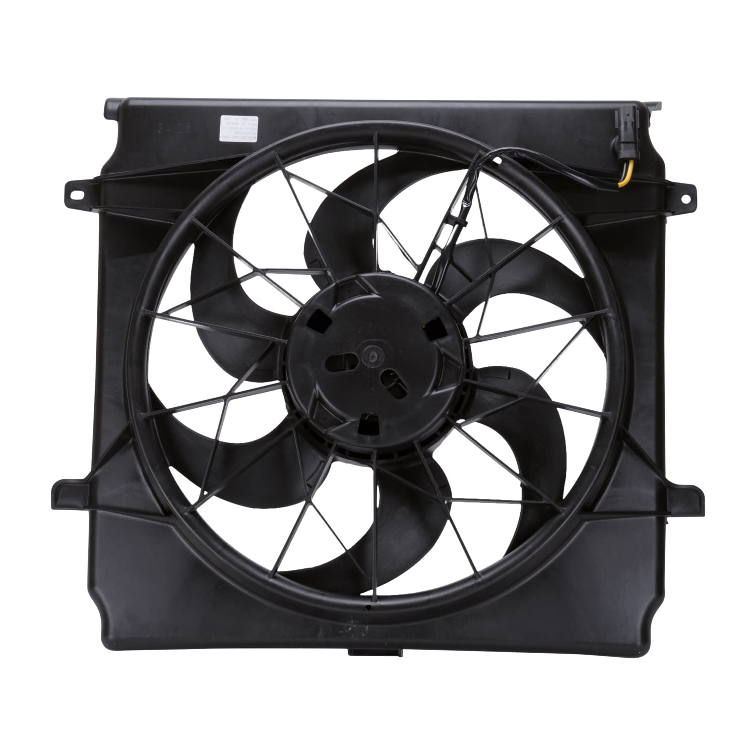 Cooling Fan Assembly TYC 620520 Compatible with 2002-2004 Jeep Liberty